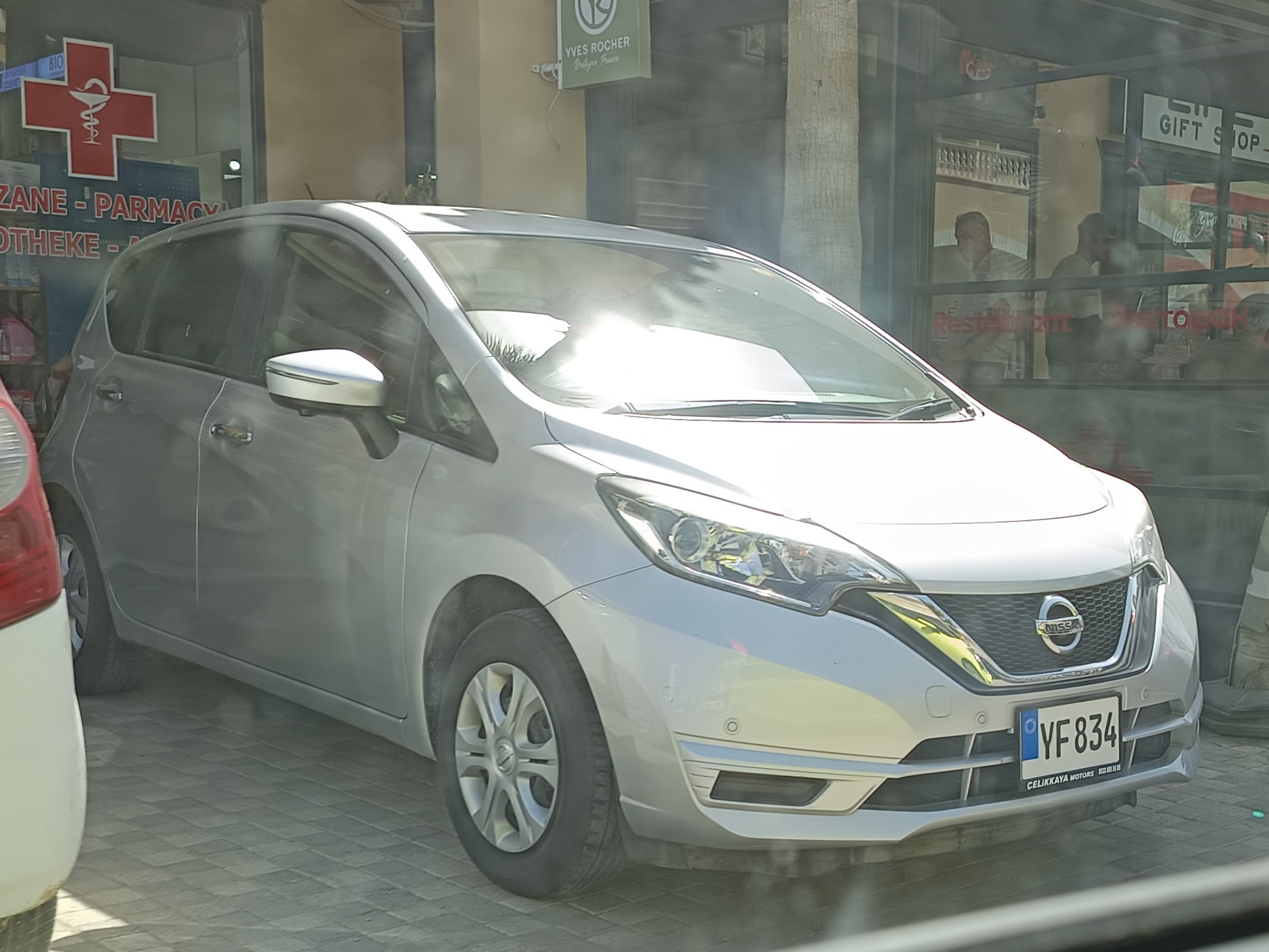 YF 834, Nissan Note 2nd gen (E12), 2012–2020