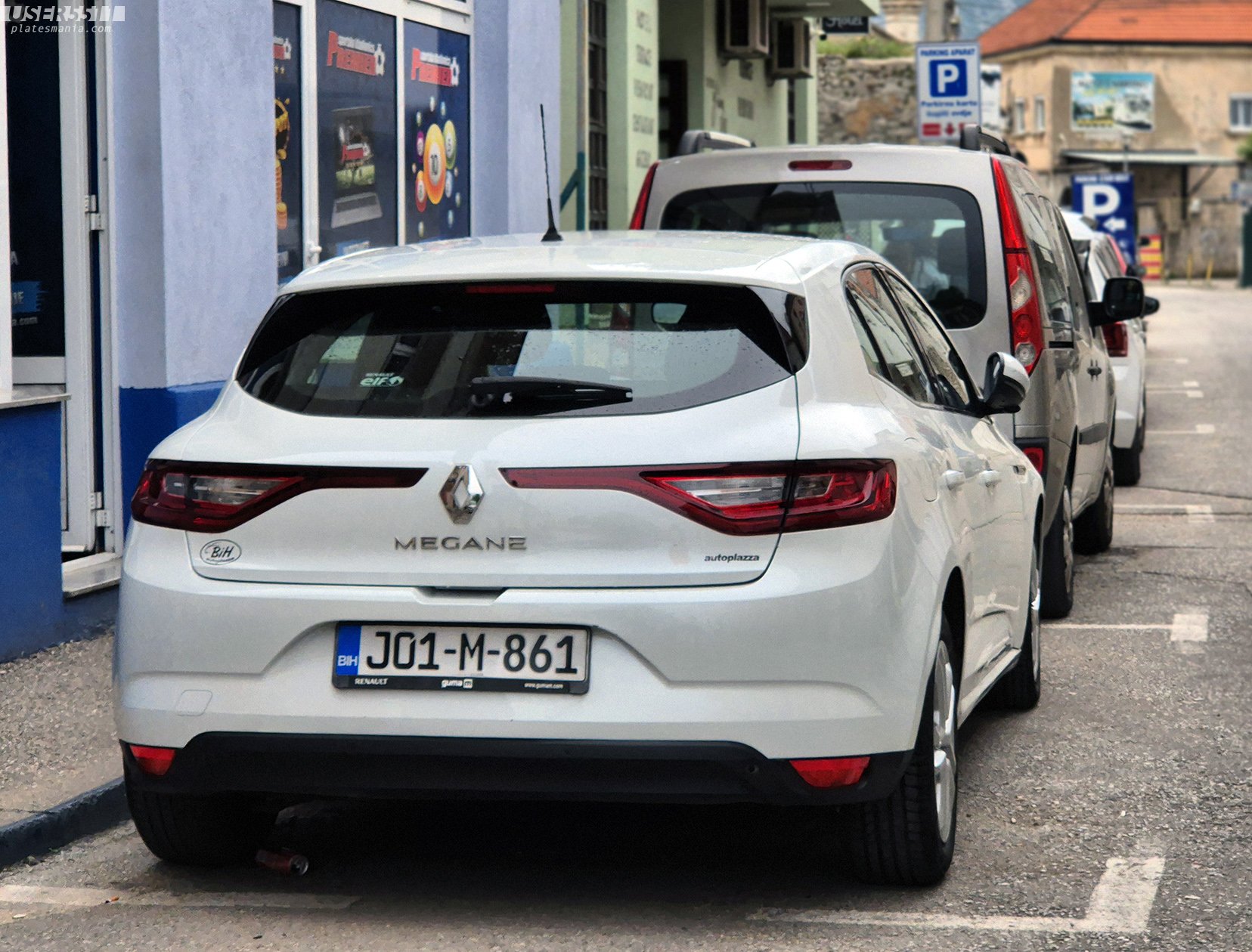 J01-M-861, Renault Mégane 