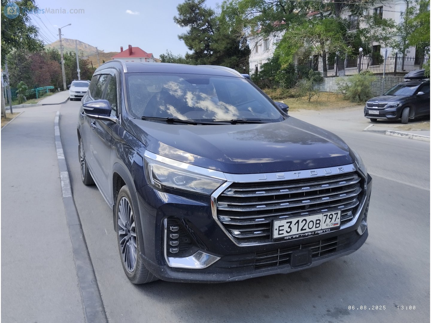 е 312 ов 797, Jetour X90 