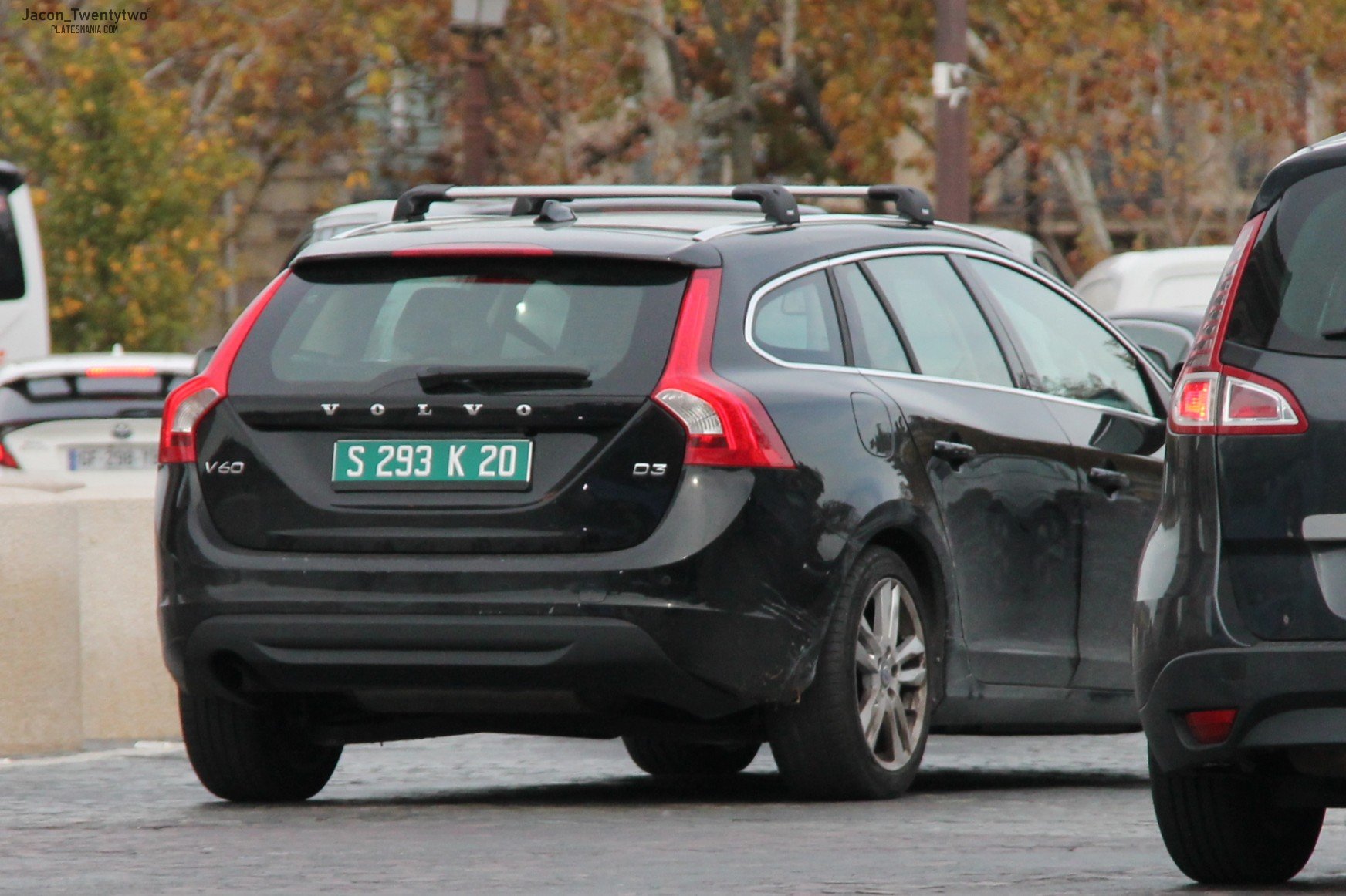 S 293 K 20, Volvo V60 1st gen (155/157), 2010–2018
