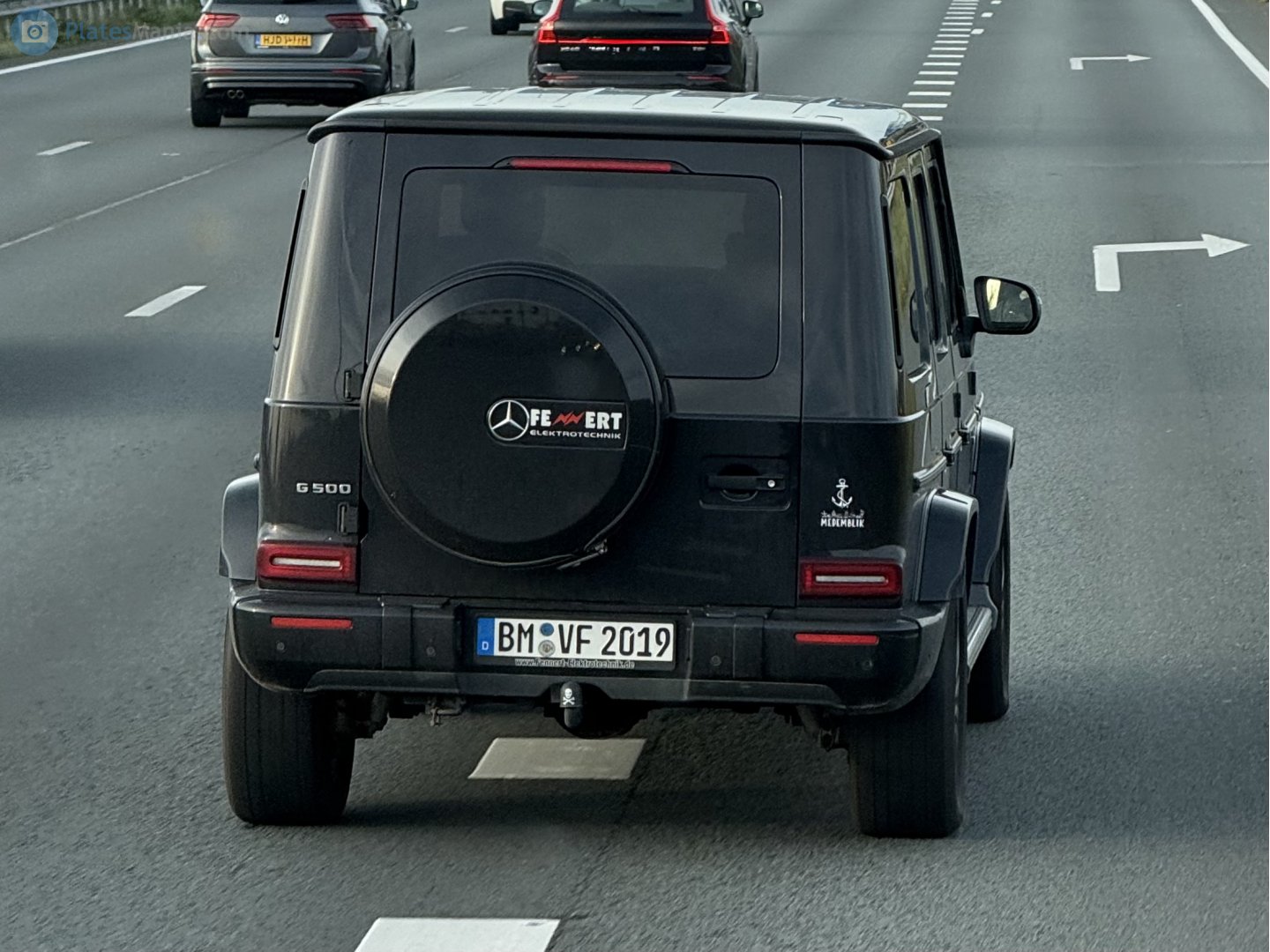 BM VF 2019, Mercedes-Benz G-Klasse 2nd gen (W463/W465), 2018­–