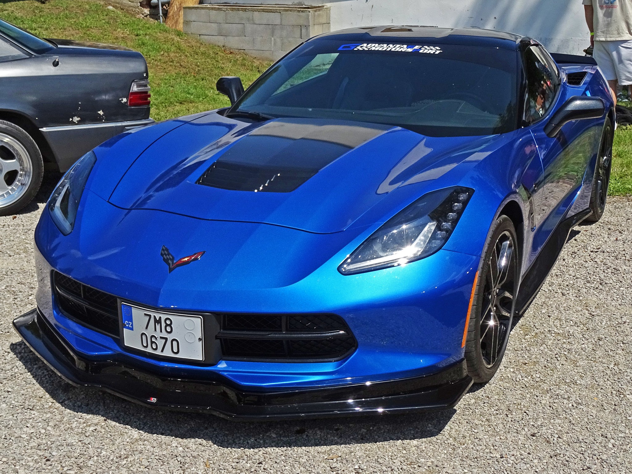 7M8 0670, Chevrolet Corvette 7th gen Coupé (C7), 2013–2019