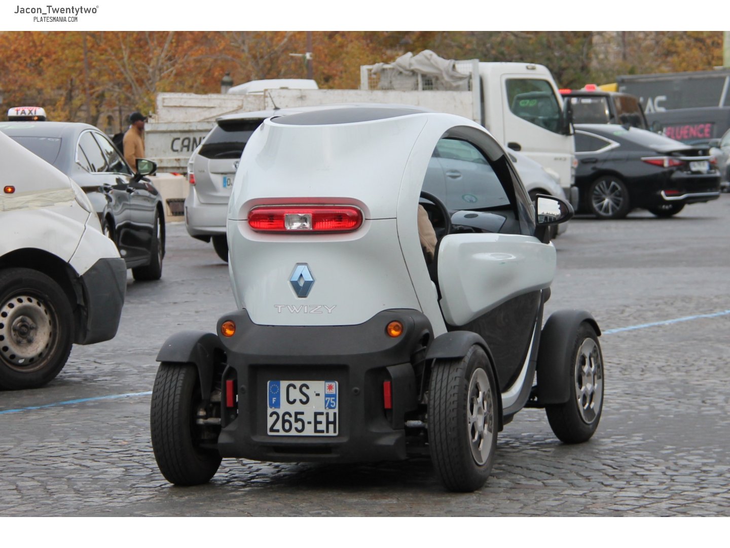 CS-265-EH, Renault Twizy Z.E. 1st gen Urban (M09e), 2012–2023