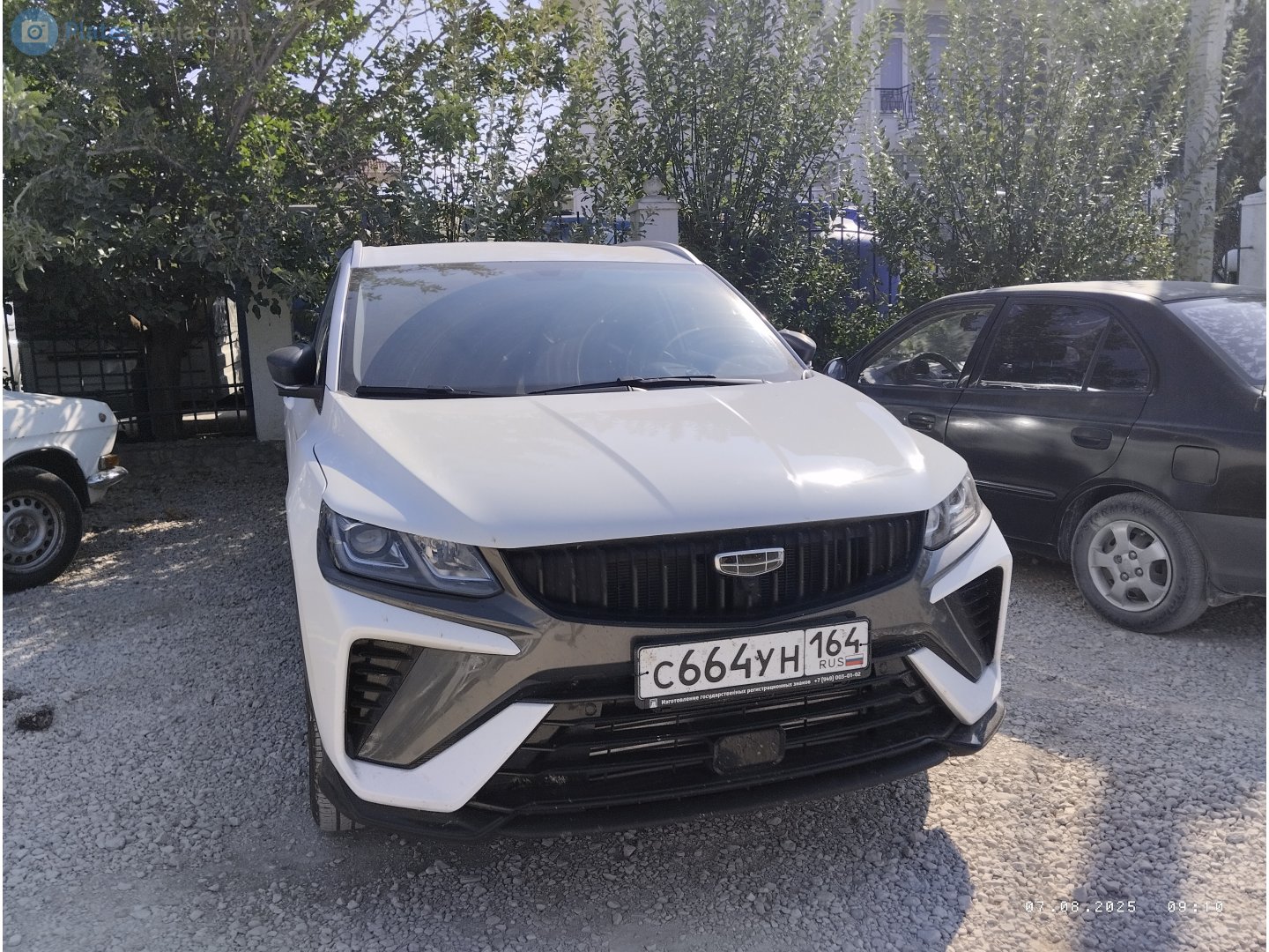 с 664 ун 164, Geely Coolray 