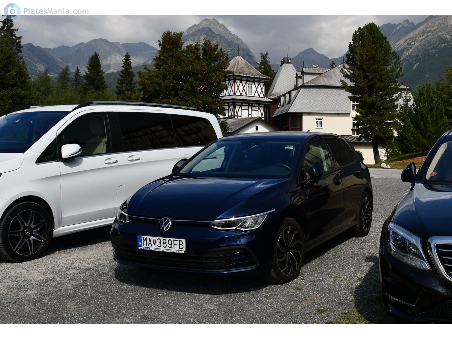 MA-389FB, Volkswagen Golf 8th gen Hatch (CD1), 2020–