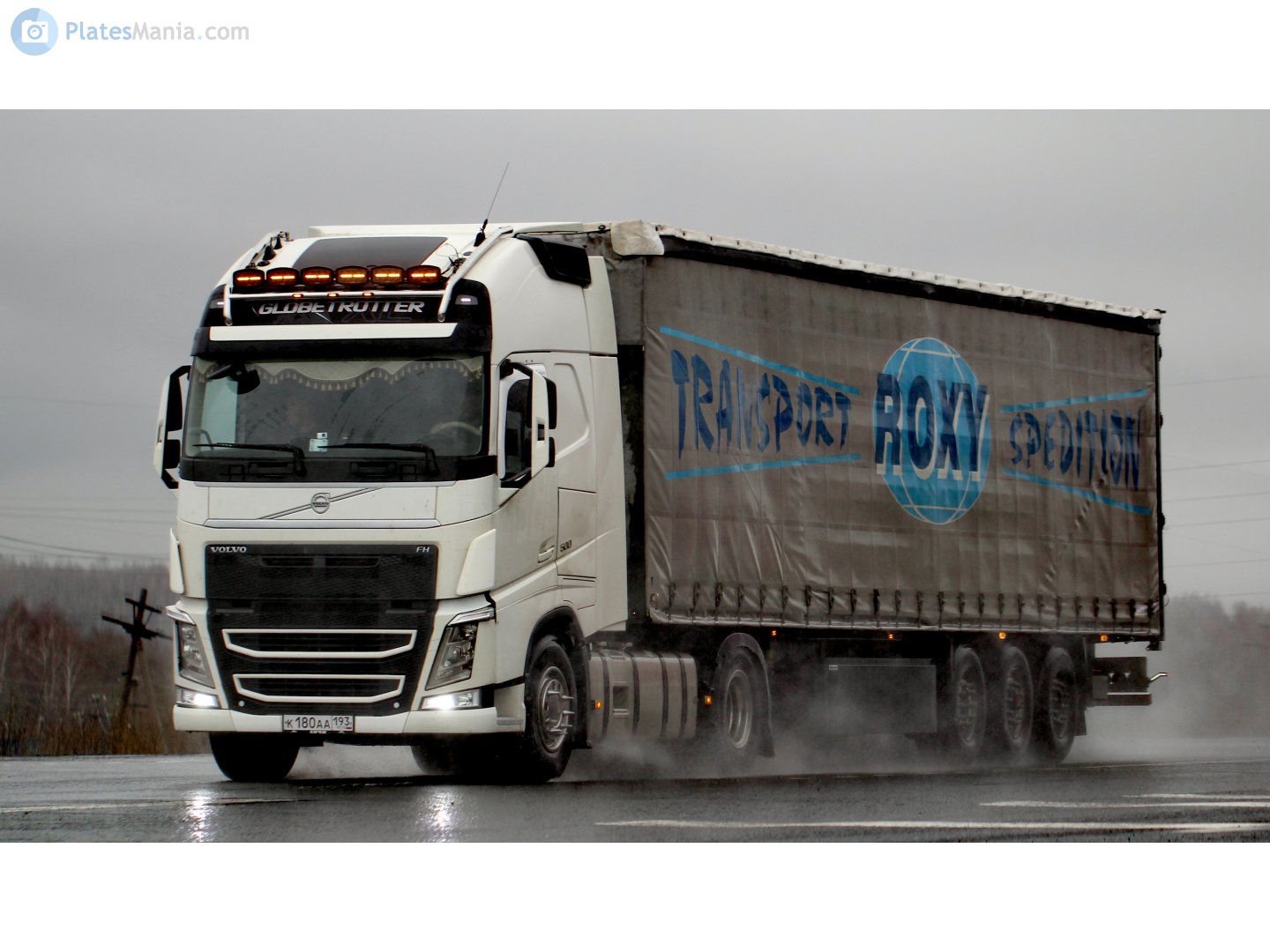 к 180 аа 193, Volvo FH 3rd gen, 2012–2020