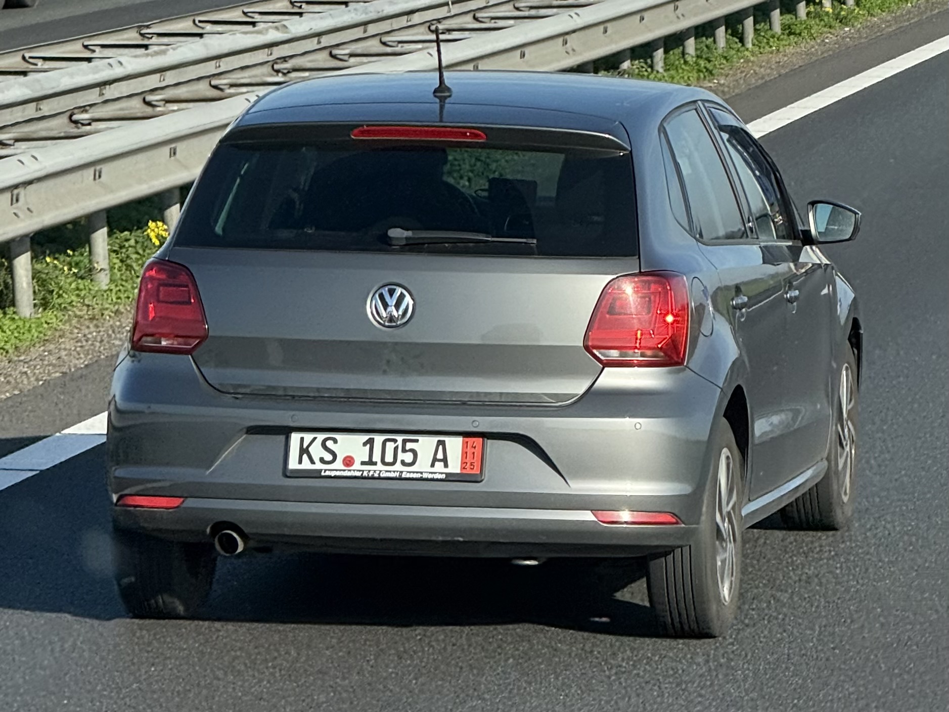 KS 105 A, Volkswagen Polo 5th gen 5-door Hatch (6C), 1st facelift, 2014–2019