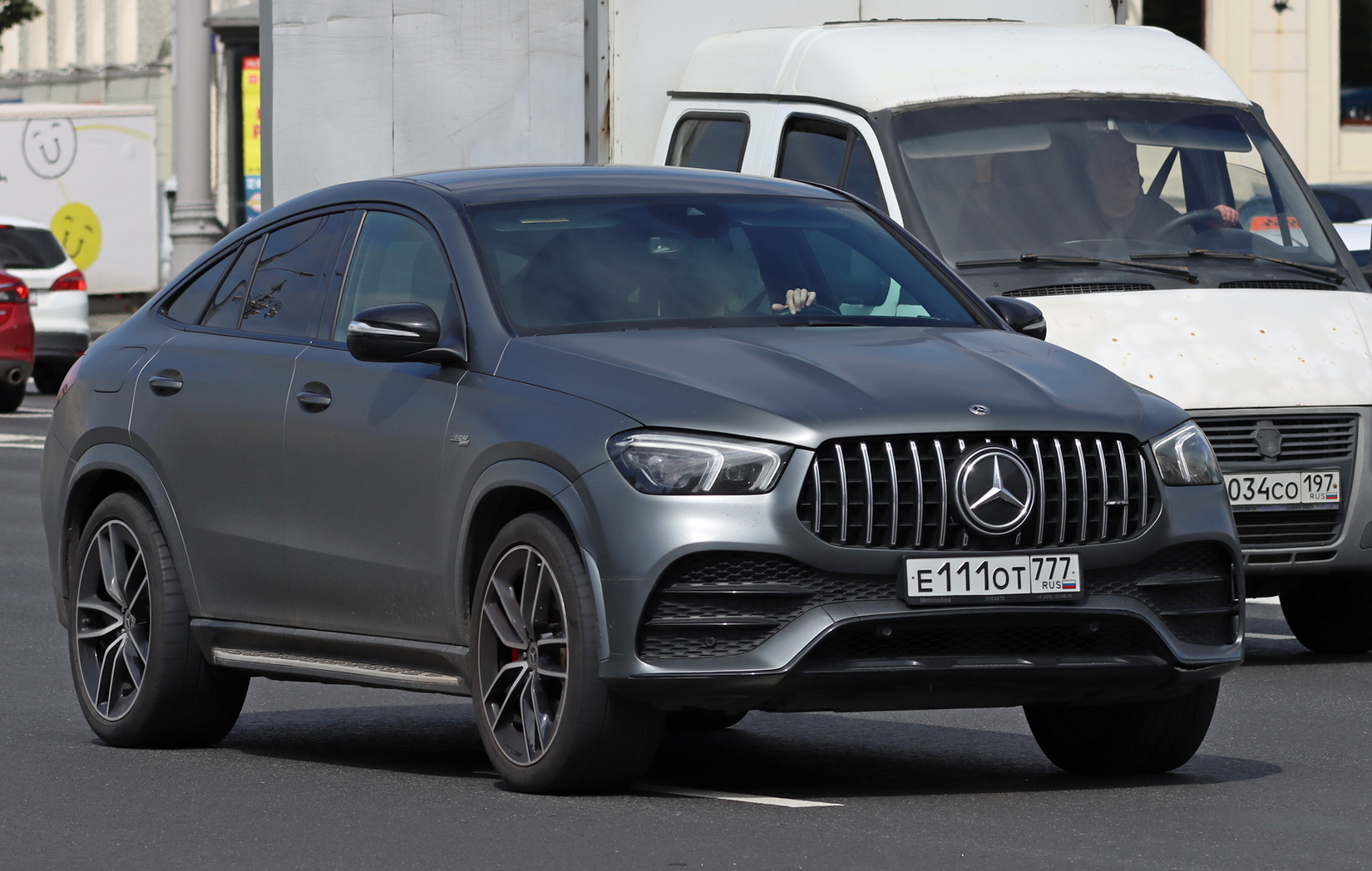 е 111 от 777, Mercedes-Benz GLE-Klasse 2nd gen Coupé (C167), 2019–