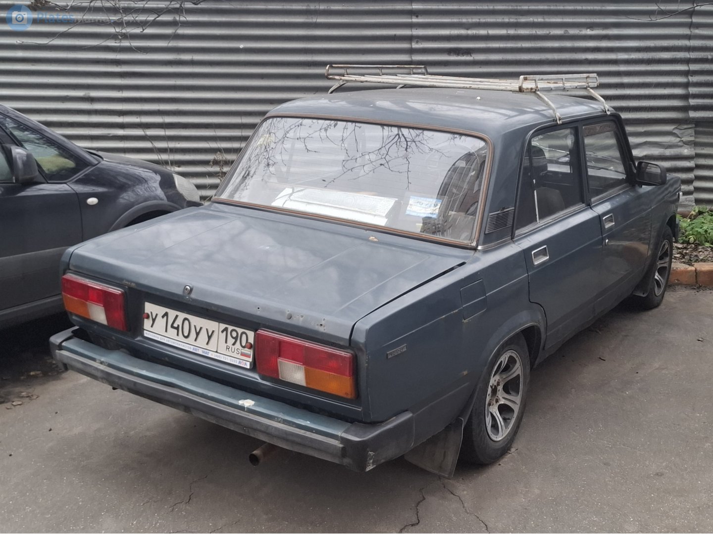 у 140 уу 190, Lada (VAZ) 2107 Жигули (Nova / Riva / Signet / 1500), 1982–2014