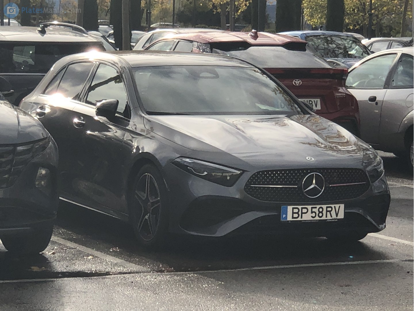 BP 58 RV, Mercedes-Benz A-Klasse 4th gen Hatch (W177), 2018–