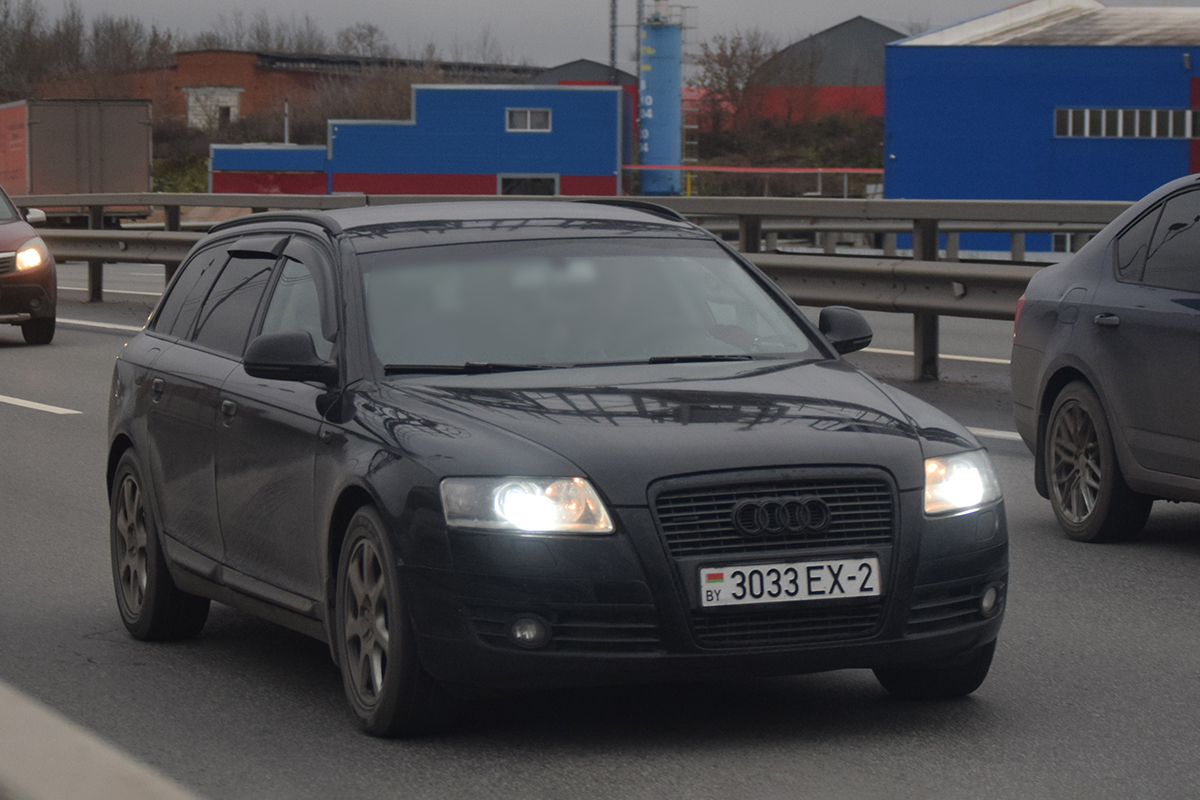 3033 EX-2, Audi A6 3rd gen Avant (C6/4F5), 2005–2011