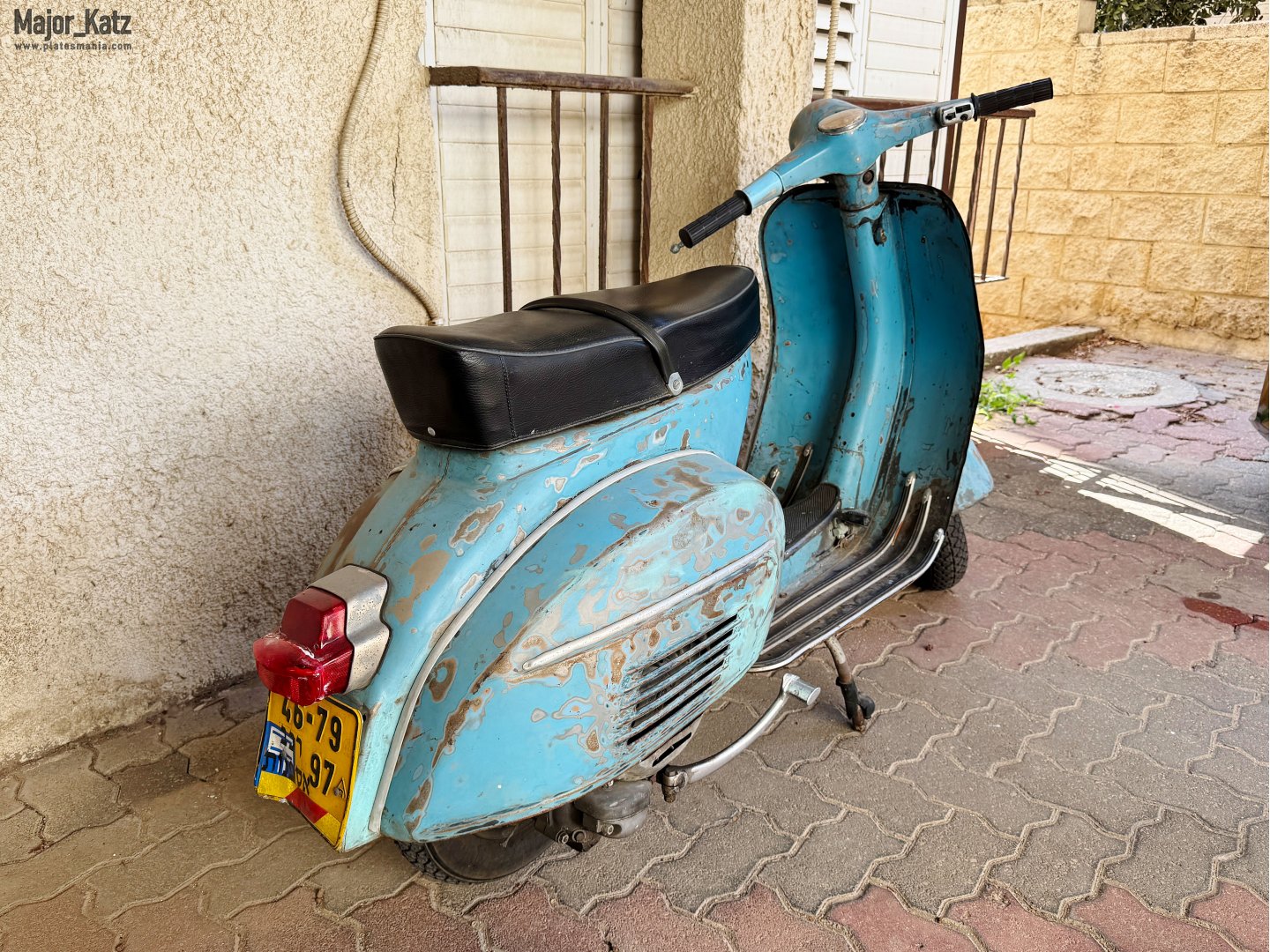 467-997, Vespa 150 