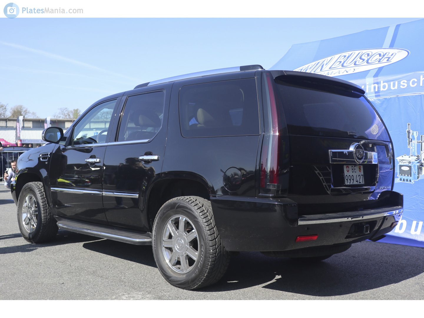 BE 999427, Cadillac Escalade 3rd gen (GMT926), 2006–2014