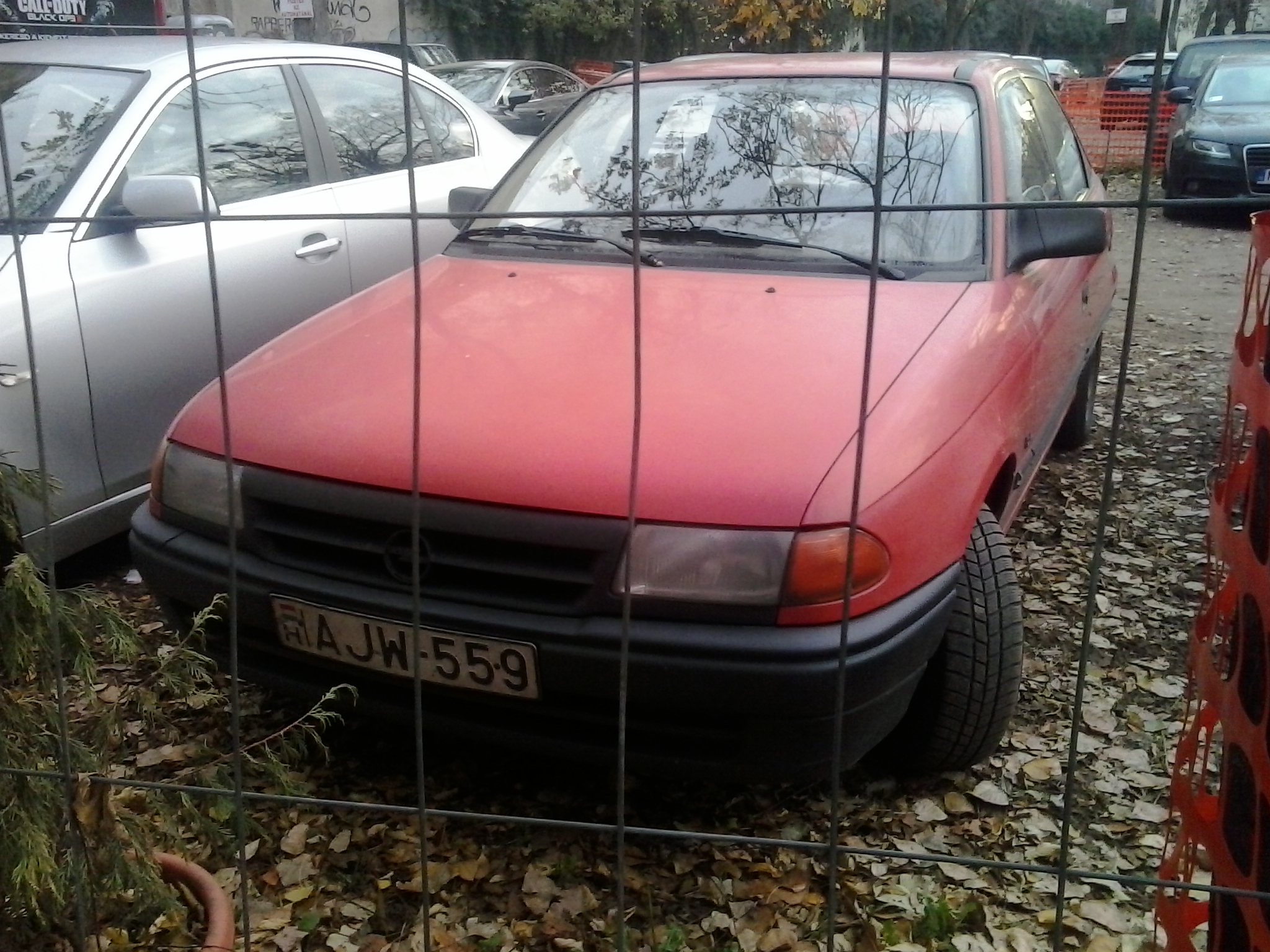 AJW-559, Opel Astra 1st gen 5-door Hatch (F; T92), 1991–1998 (–2002 for Eastern Europe)