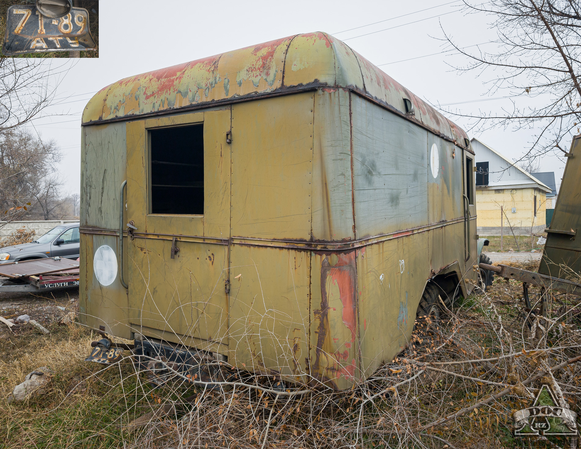 7189 АТУ, ZIL 157 