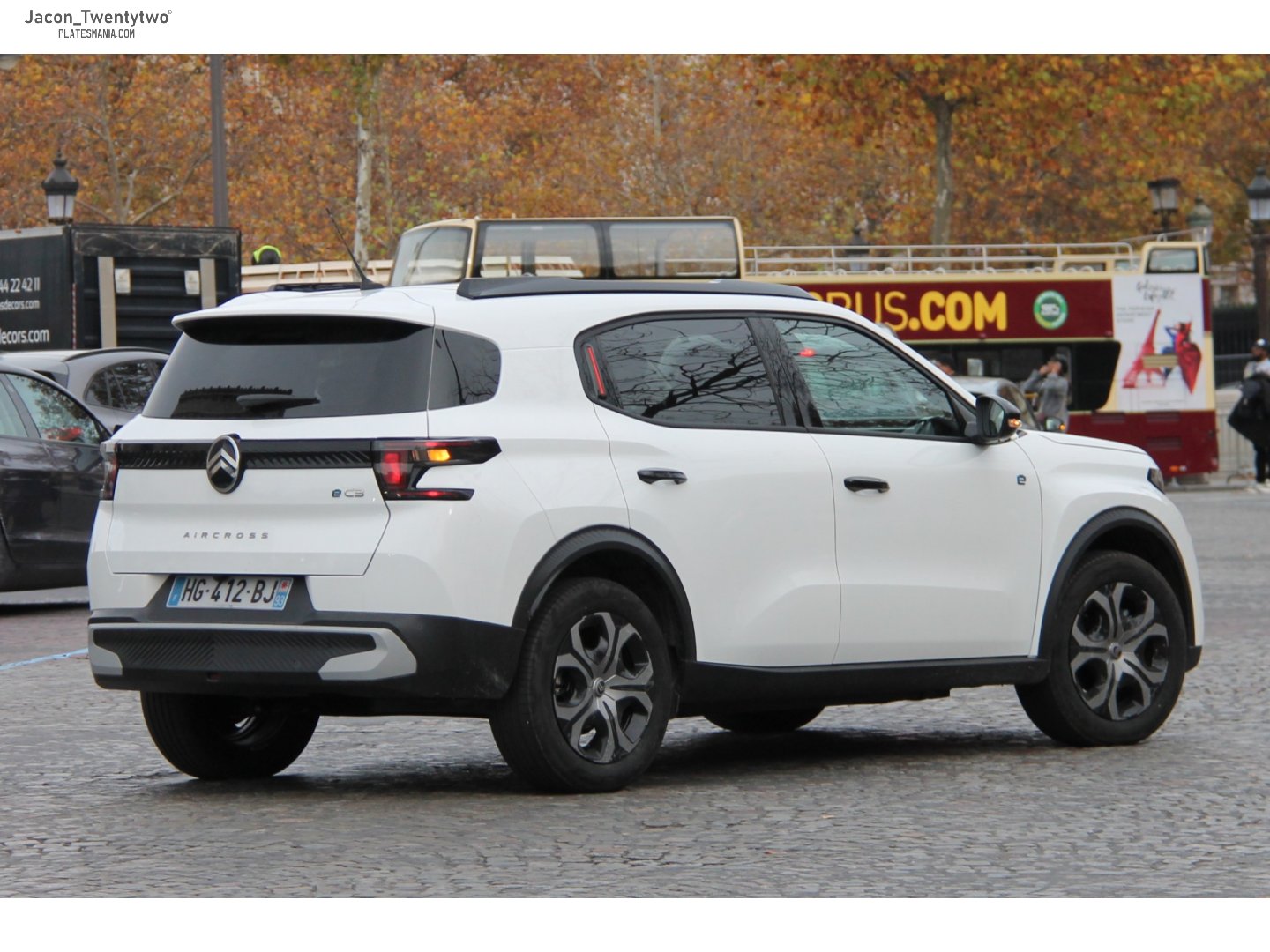 HG-412-BJ, Citroёn C3 4th gen, 2024–