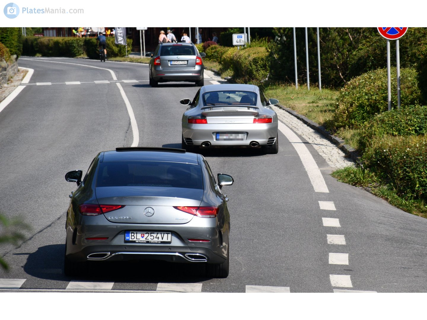 BL-254VT, Mercedes-Benz CLS-Klasse 3rd gen (C257), 2018–