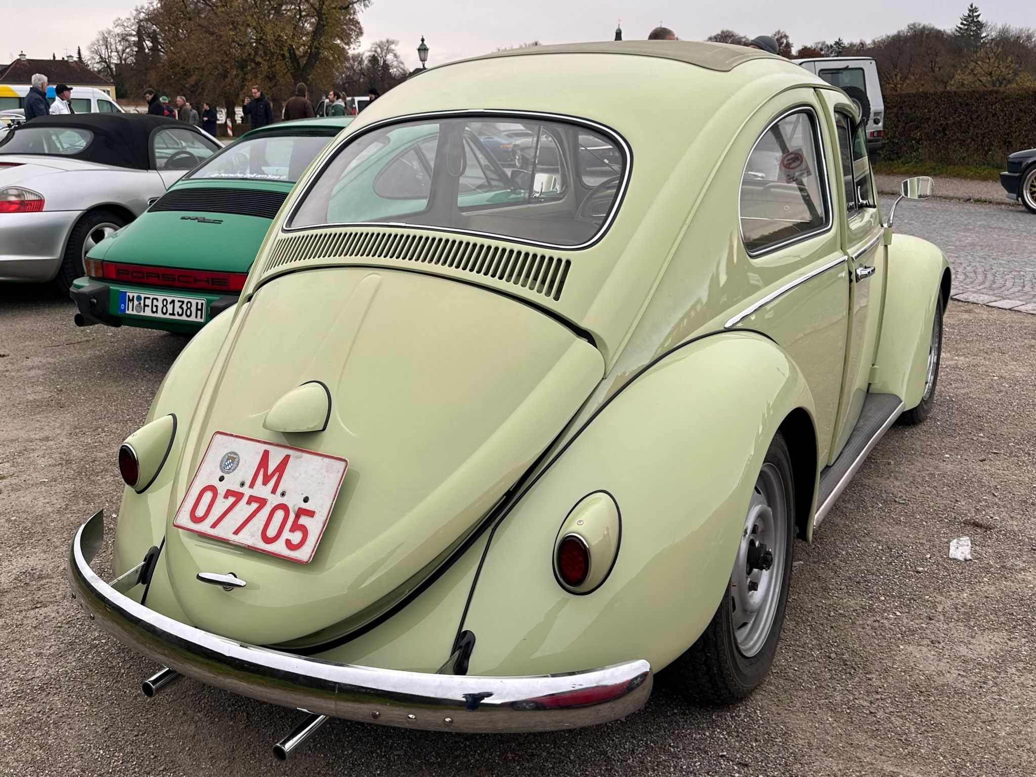 M 07705, Volkswagen Beetle 1st gen Sedan (Type 1), 1938­–2003