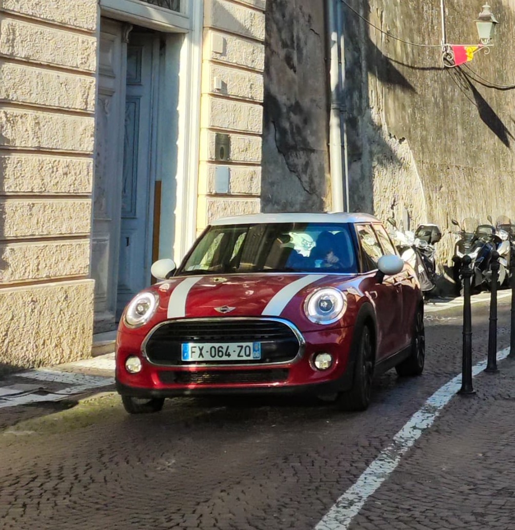 FX-064-ZQ, MINI Hatch 3rd gen 3-door Hatch (F56), 2013–2024