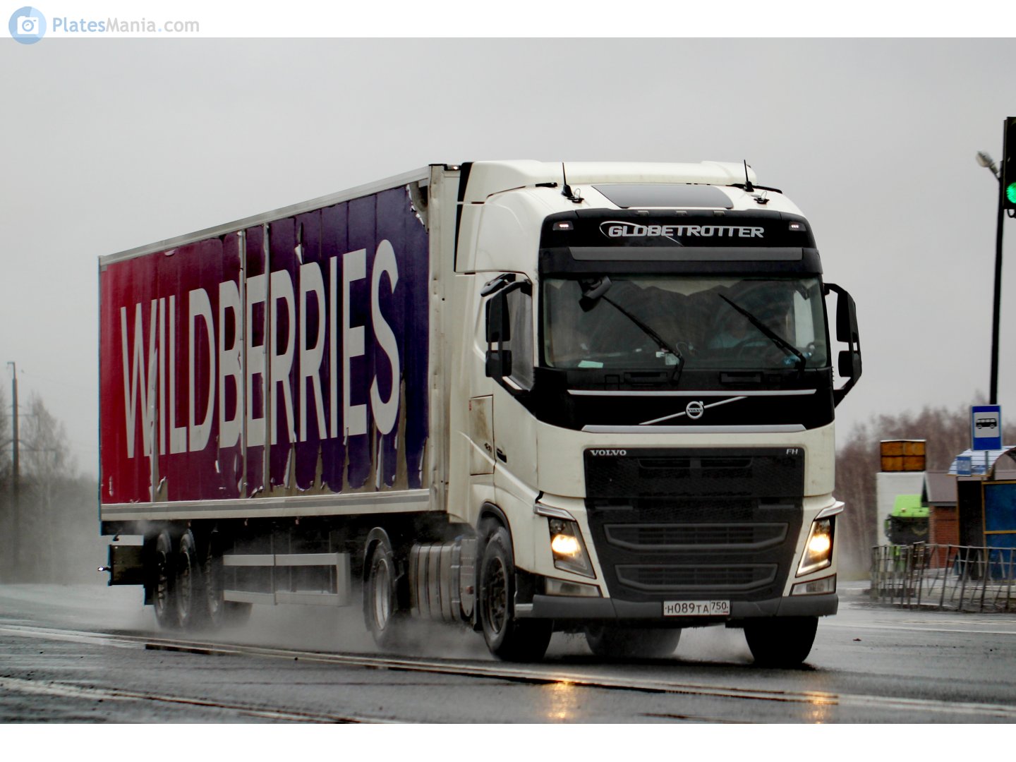 н 089 та 750, Volvo FH 3rd gen, 2012–2020