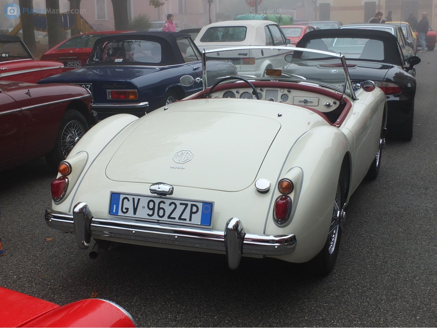 GV 962 ZP, MG A 1st gen, 1955–1962