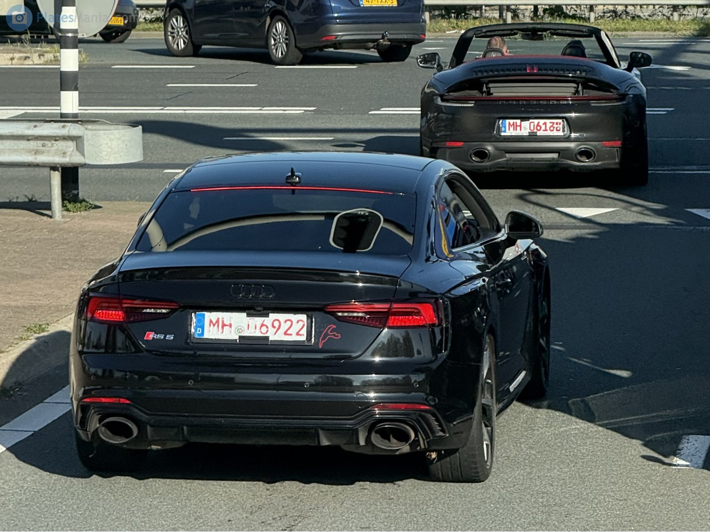 MH 06922, Audi RS5 2nd gen Coupé (B9/F53), 2017–