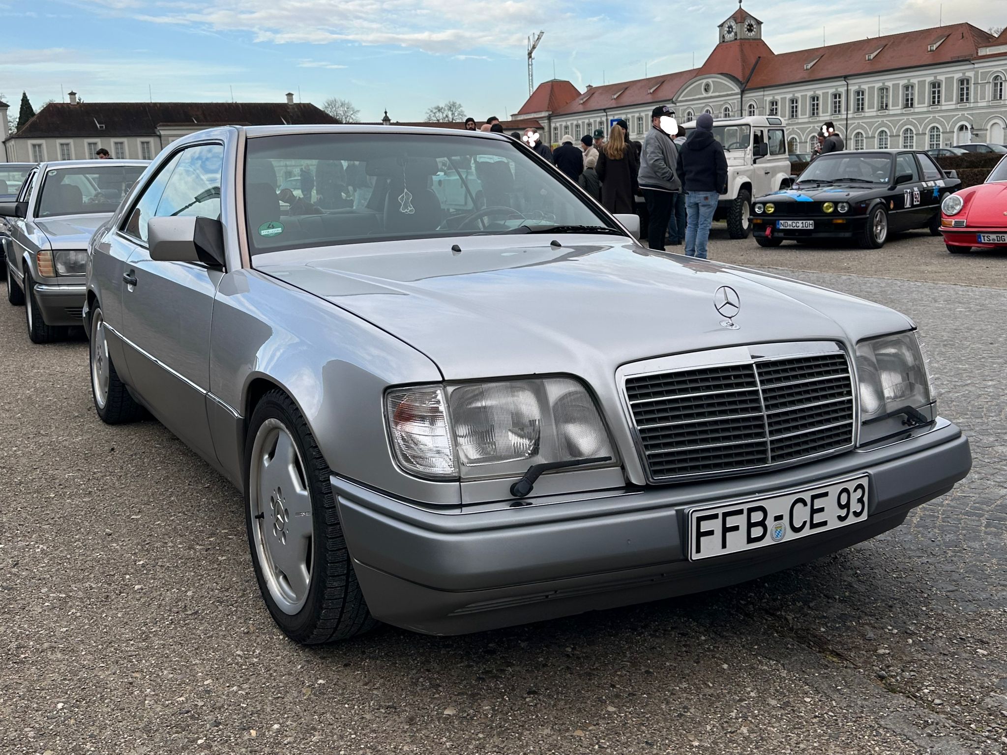 FFB CE 93, Mercedes-Benz E-Klasse 1st gen Coupé (C124), 1987–1996