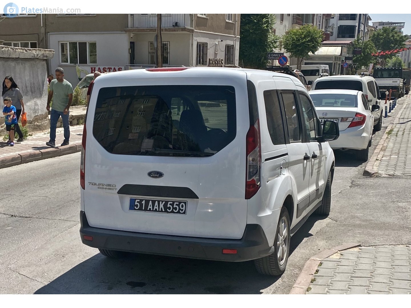 51 AAK 559, Ford Tourneo Connect 