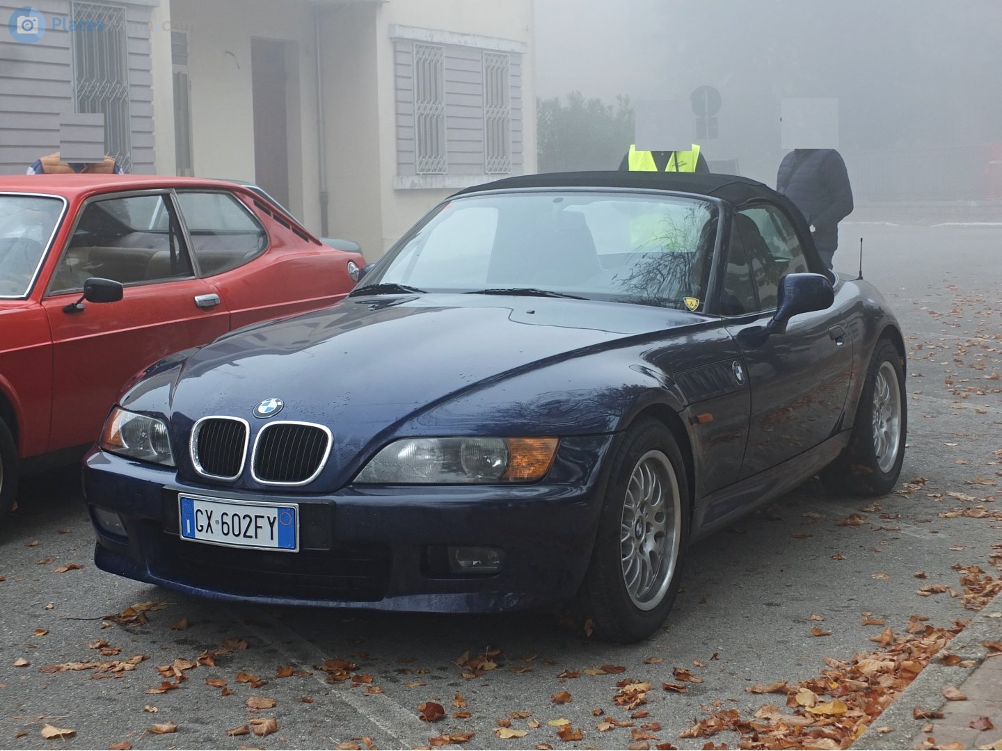 GX 602 FY, BMW Z3 1st gen Roadster (E36/7), 1995–2002