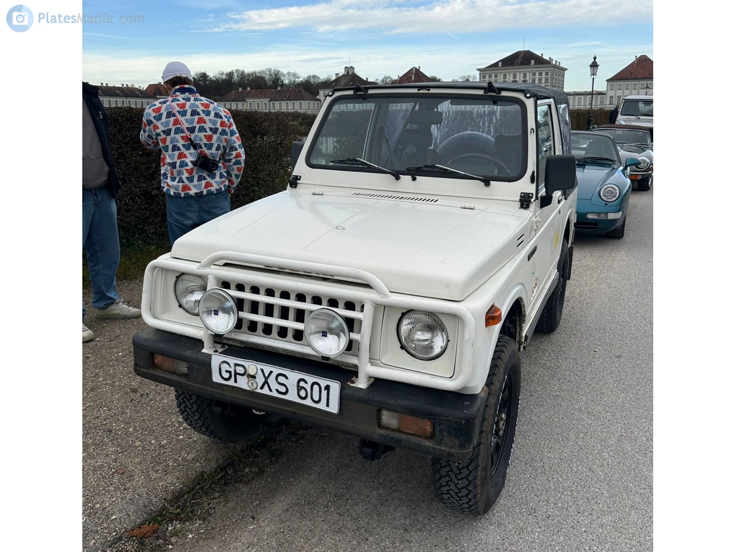 GP XS 601, Suzuki Samurai 1st gen (JA51), 1984–1997
