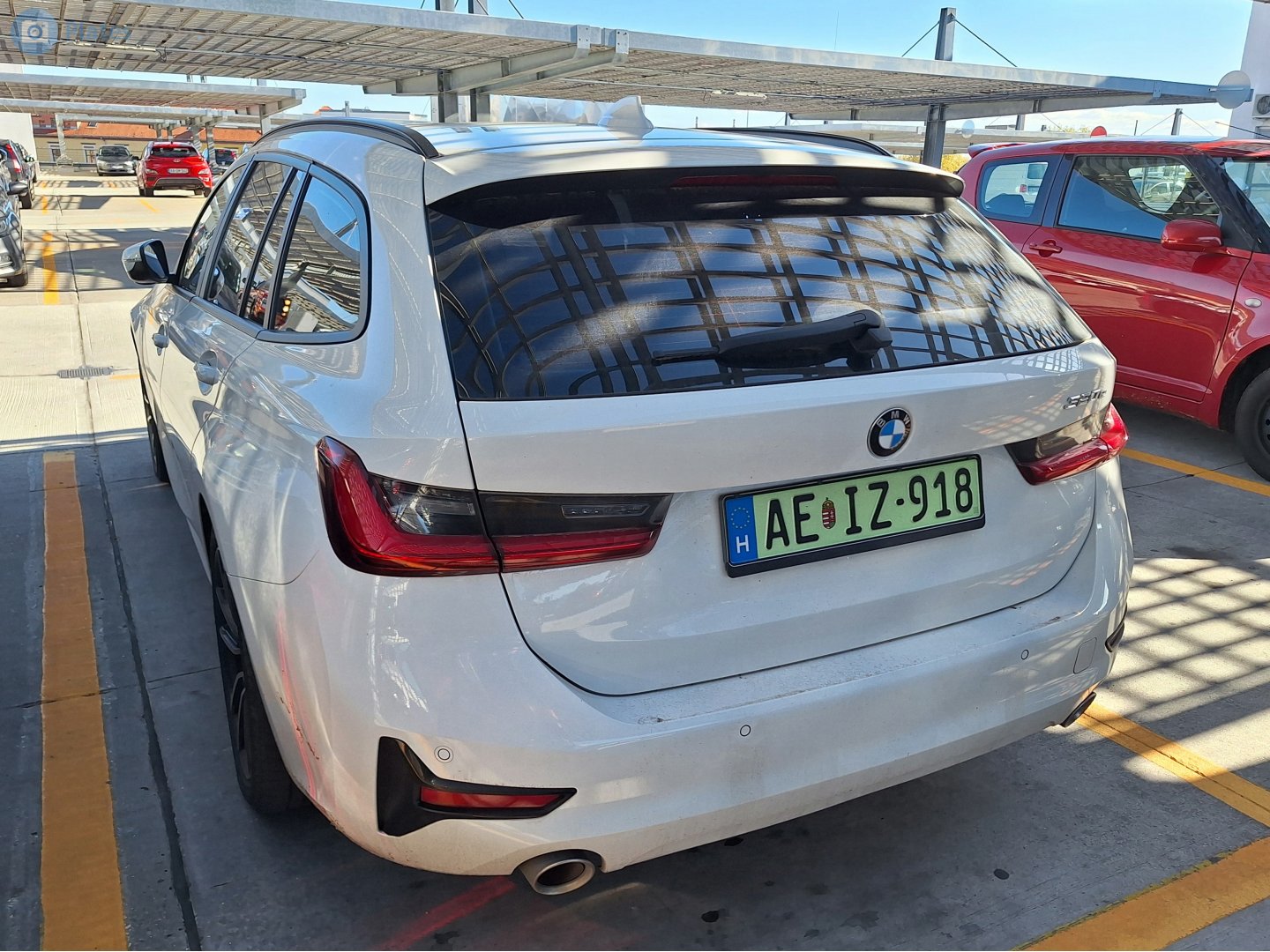 AE IZ-918, BMW 3 Series 7th gen Touring (G21), 2019–2022