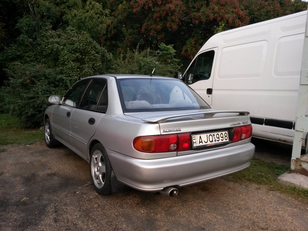 AJQ-998, Mitsubishi Lancer 