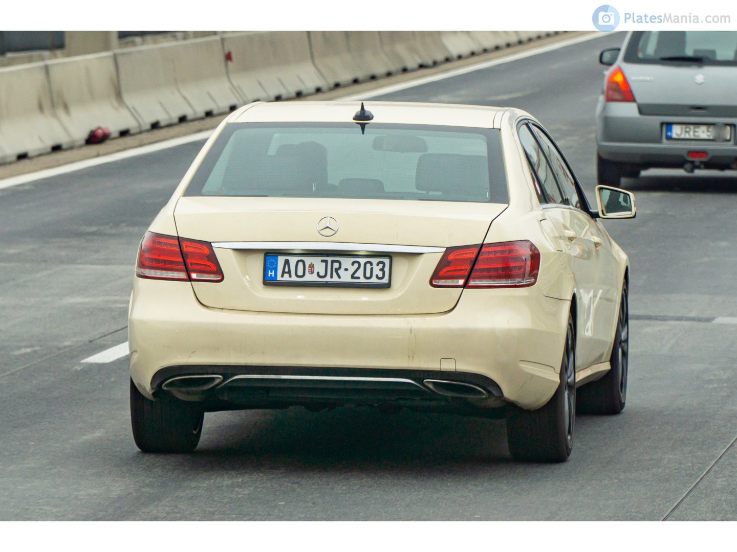AO JR-203, Mercedes-Benz E-Klasse 4th gen Sedan (W212), facelift, 2013­–2016