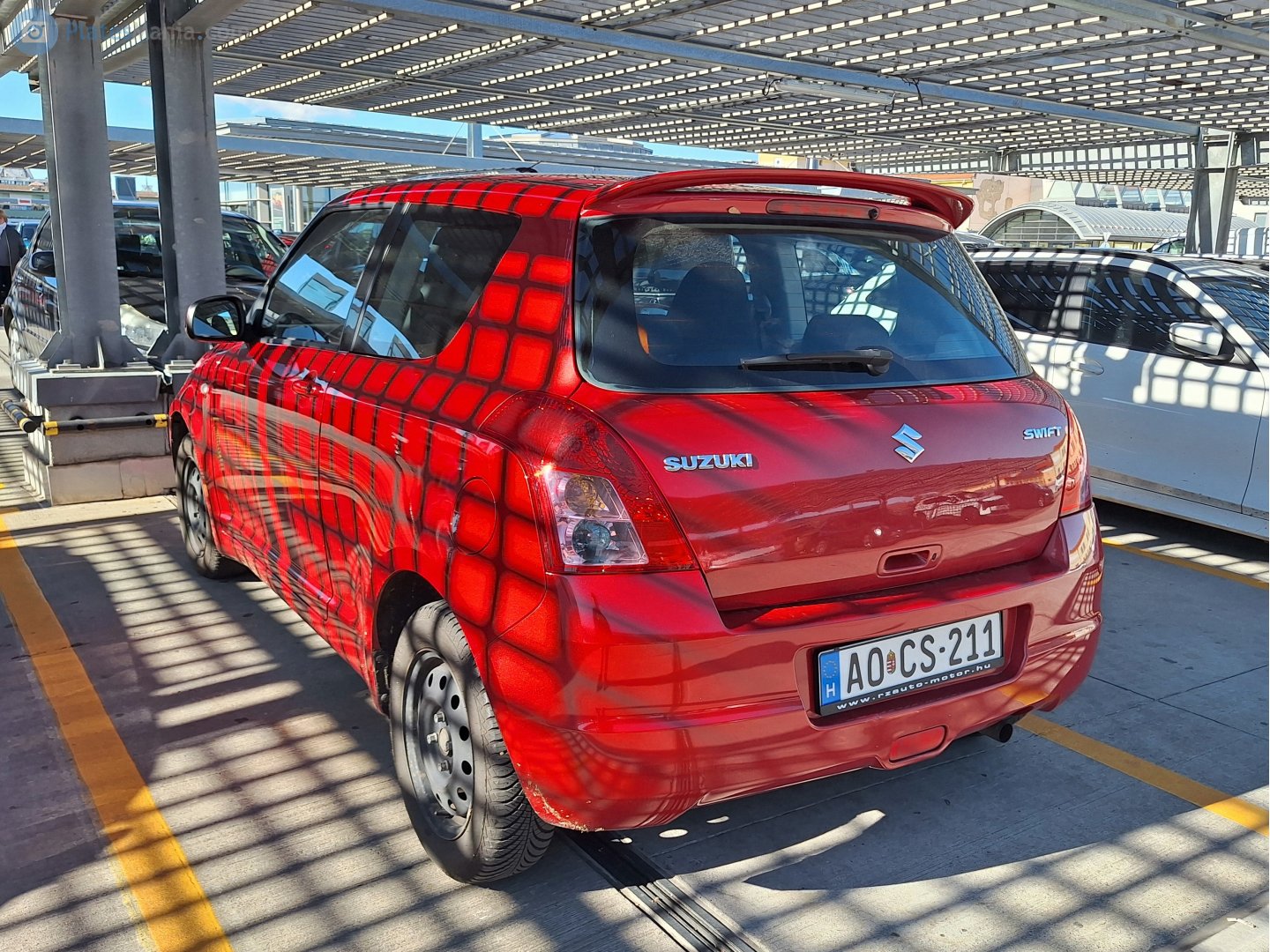 AO CS-211, Suzuki Swift 5th gen 3-door Hatch (RS), 2004–2010