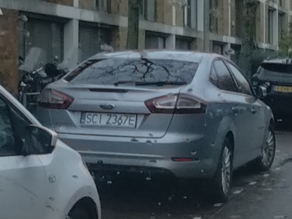 SCI 2367E, Ford Mondeo 3rd gen Sedan/Liftback (Mk4; CD345), facelift, 2010–2014