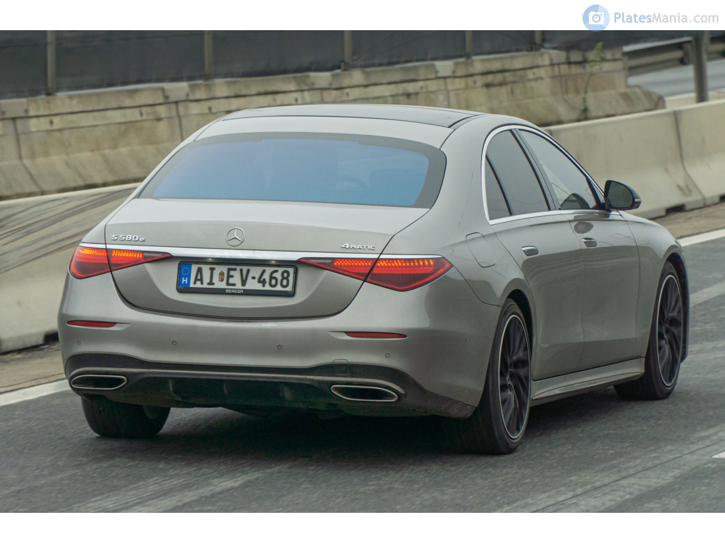 AI EV-468, Mercedes-Benz S-Klasse 9th gen (W223/V223), 2020–