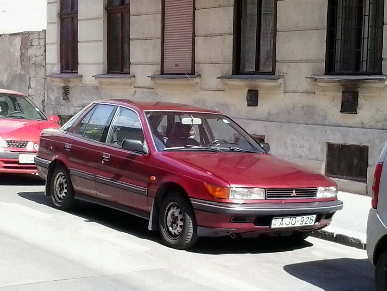 AJQ-926, Mitsubishi Lancer 