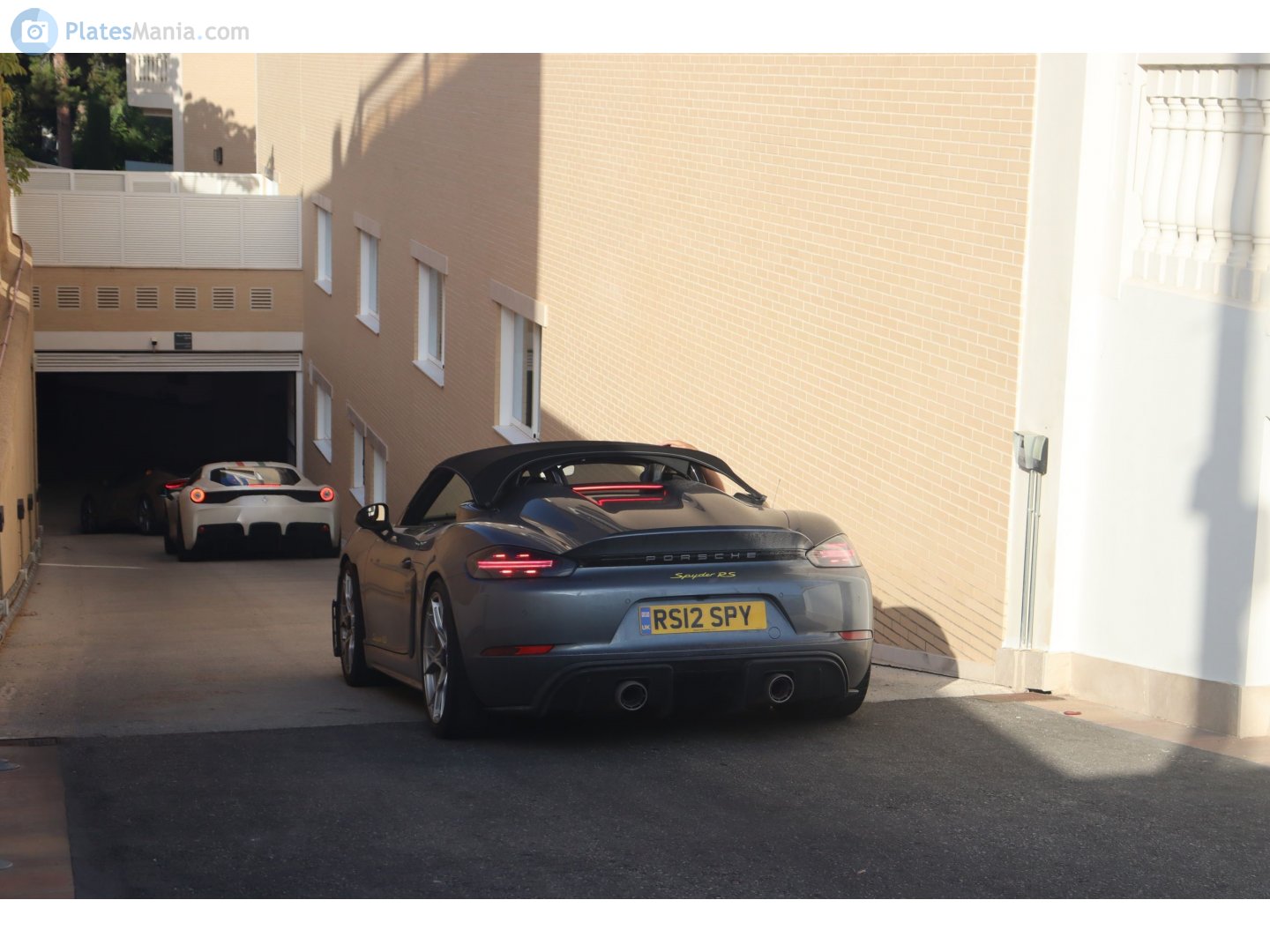 RS12SPY, Porsche Boxster 4th gen 718 Boxster (982), 2016–