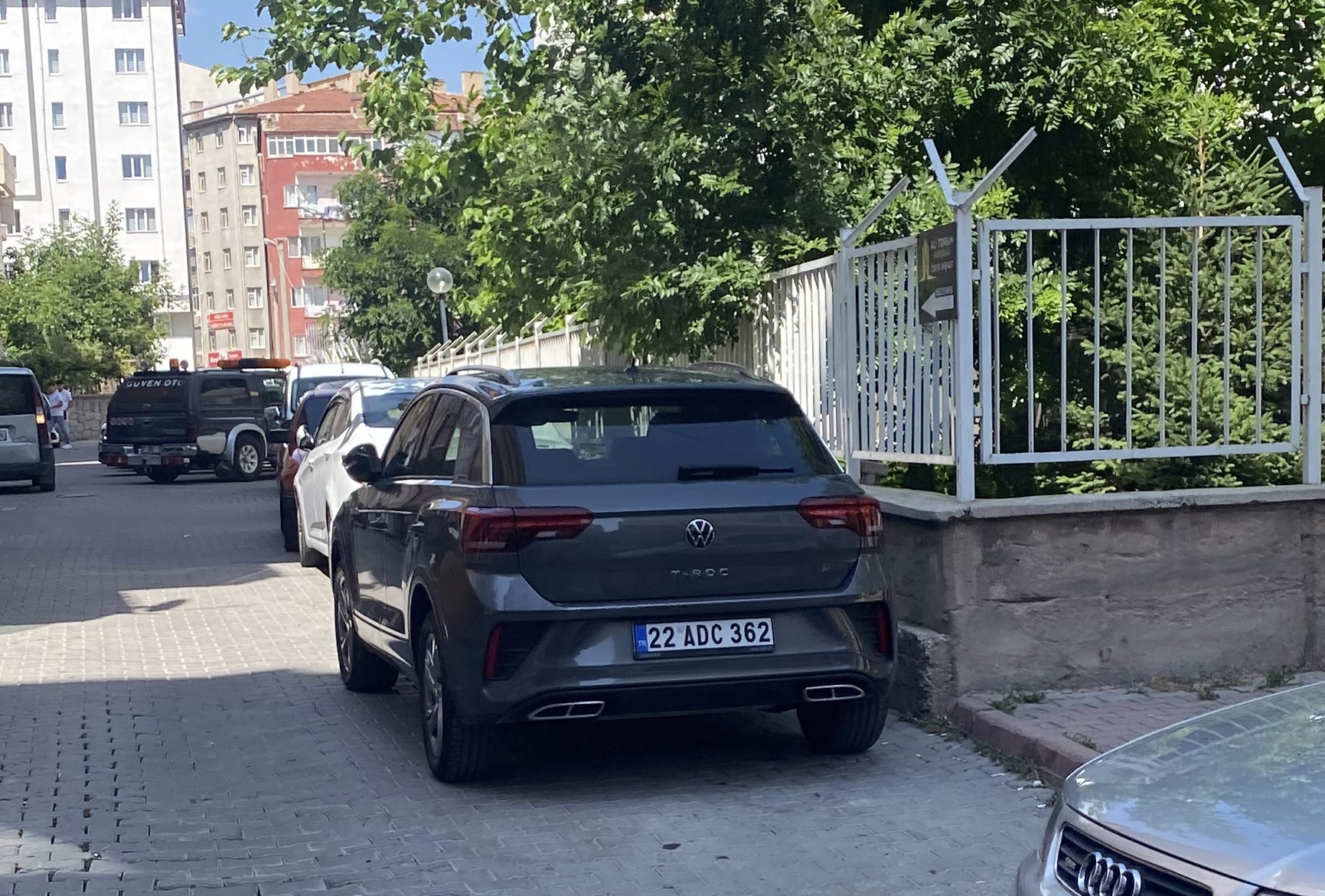 22 ADC 362, Volkswagen T-Roc 