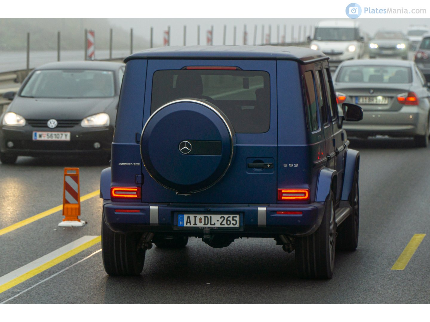 AI DL-265, Mercedes-Benz G-Klasse 2nd gen (W463/W465), 2018­–