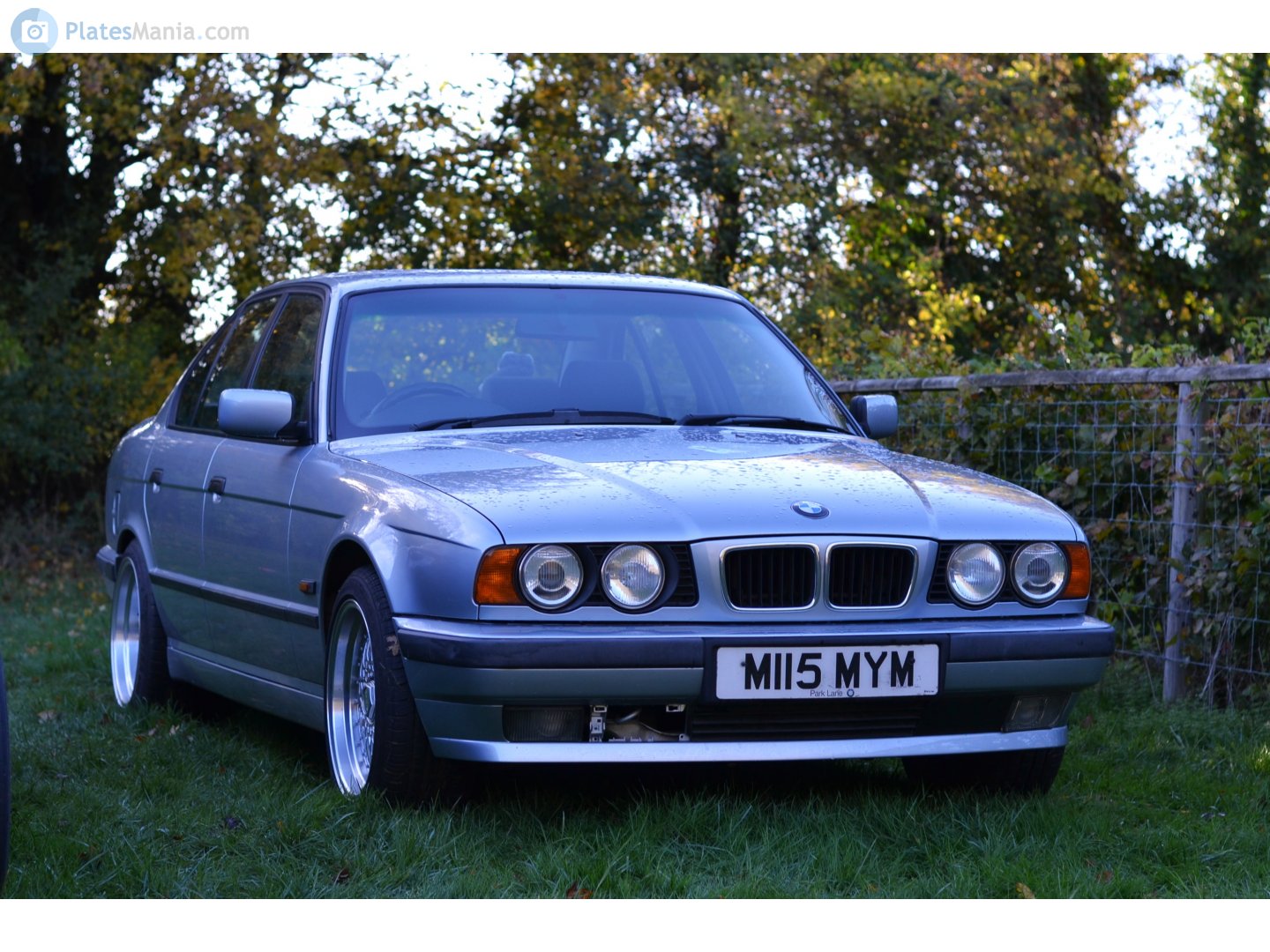 M115MYM, BMW 5 Series 3rd gen Sedan (E34), 1988–1995