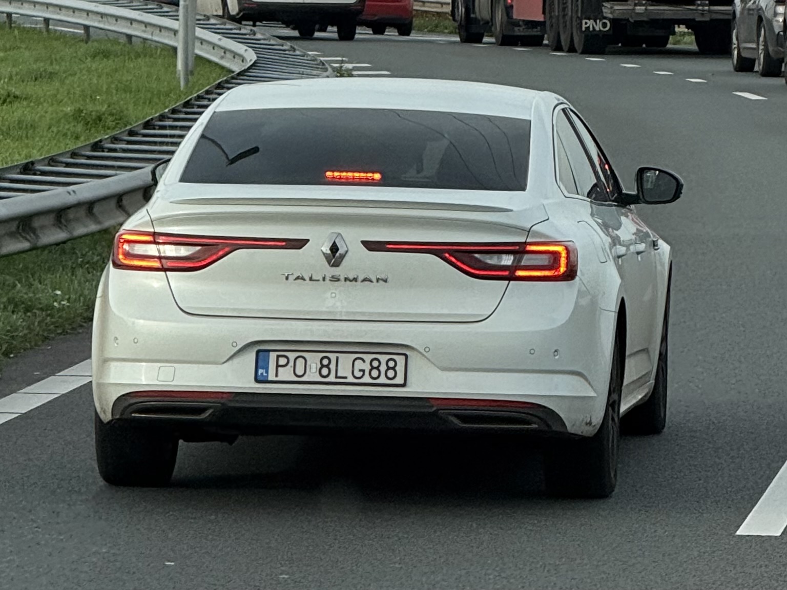 PO 8LG88, Renault Talisman 2nd gen Sedan (LFD; Global-market), 2015–2022