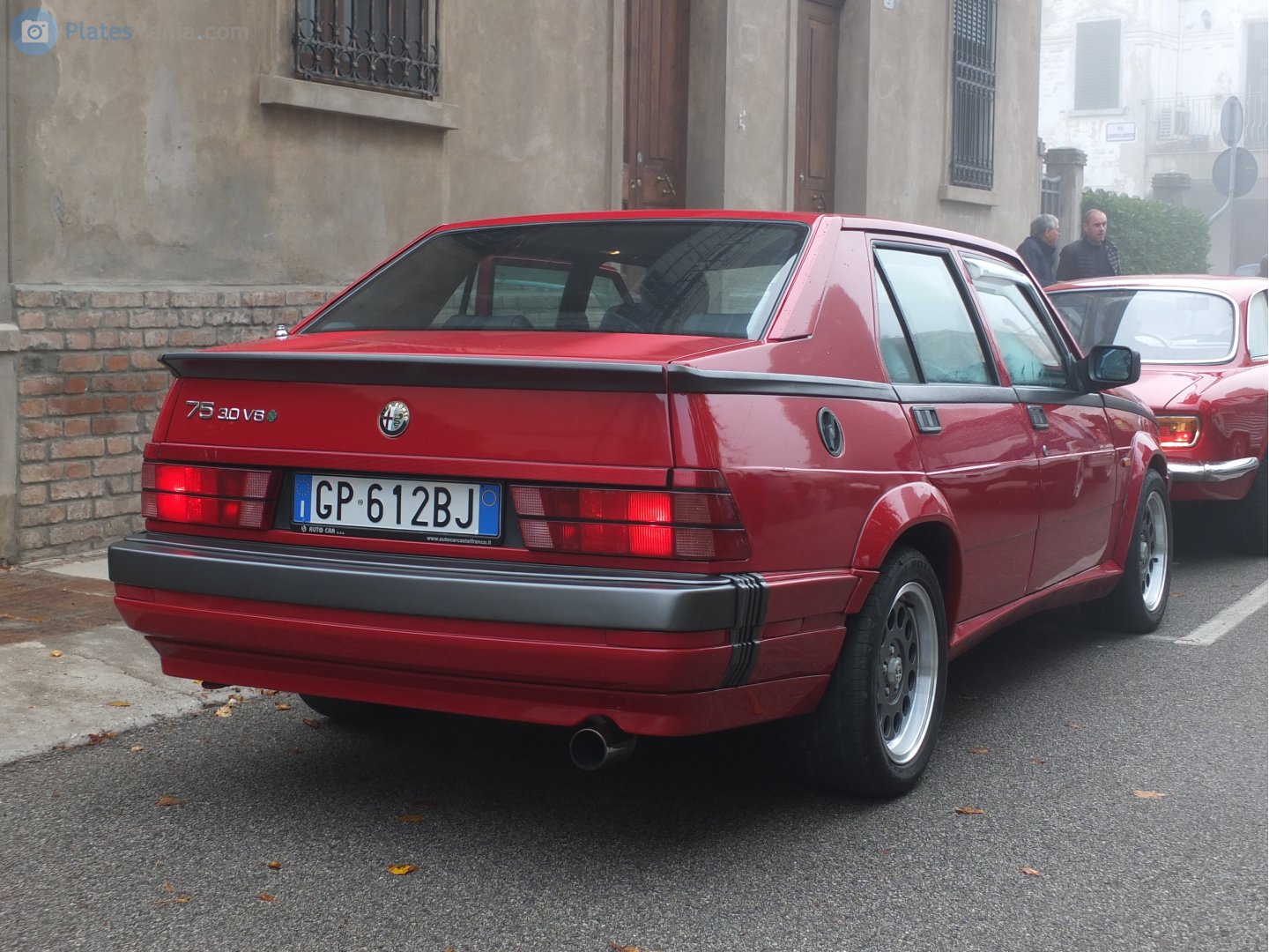 GP 612 BJ, Alfa Romeo 75 1st gen (162B), 1985–1992