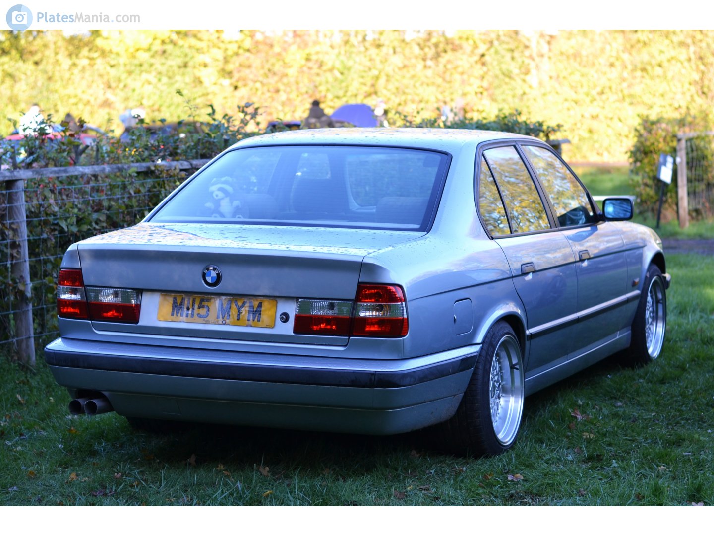 M115MYM, BMW 5 Series 3rd gen Sedan (E34), 1988–1995