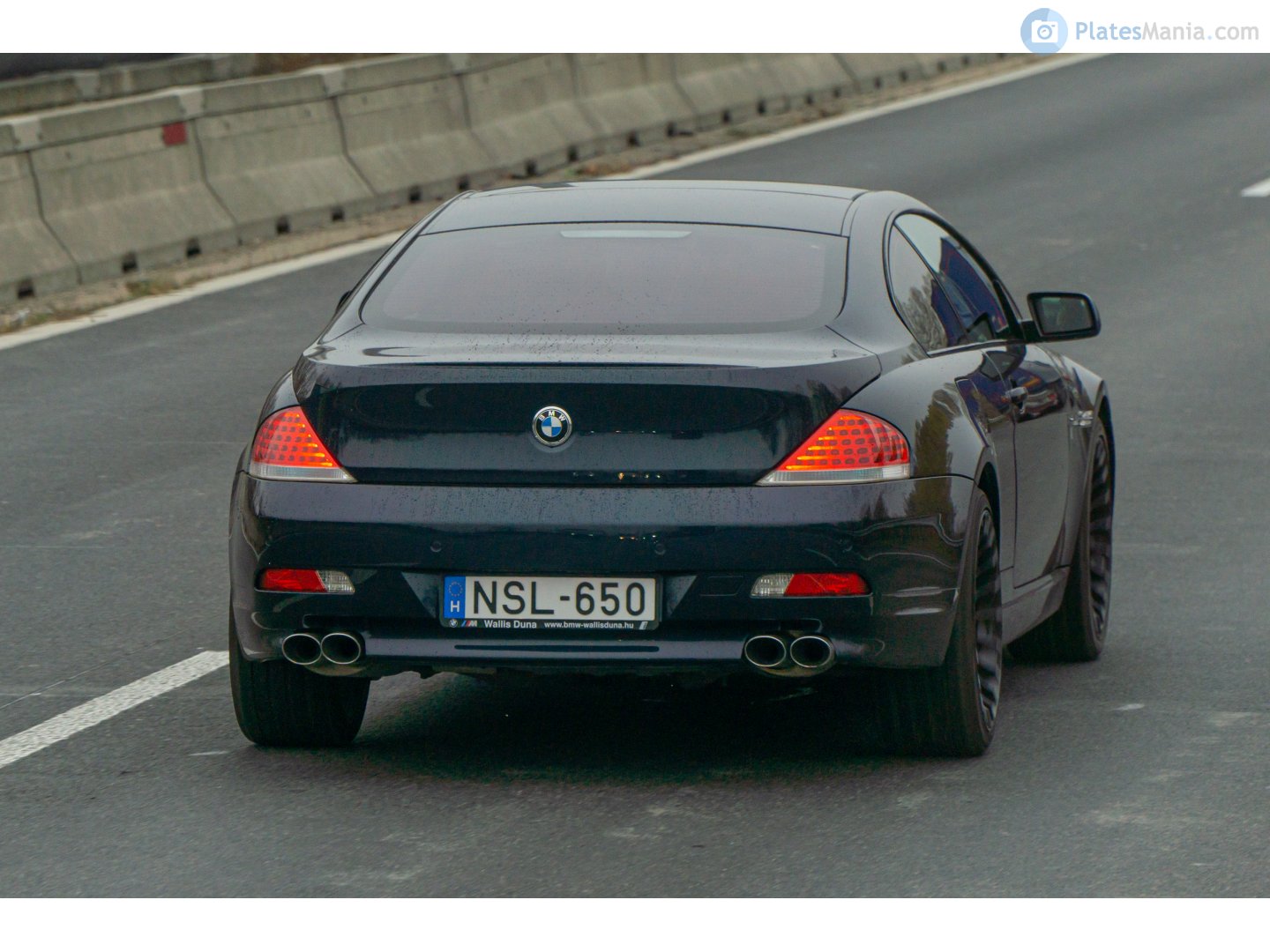 NSL-650, BMW 6 Series 2nd gen Coupé (E63), 2003–2010