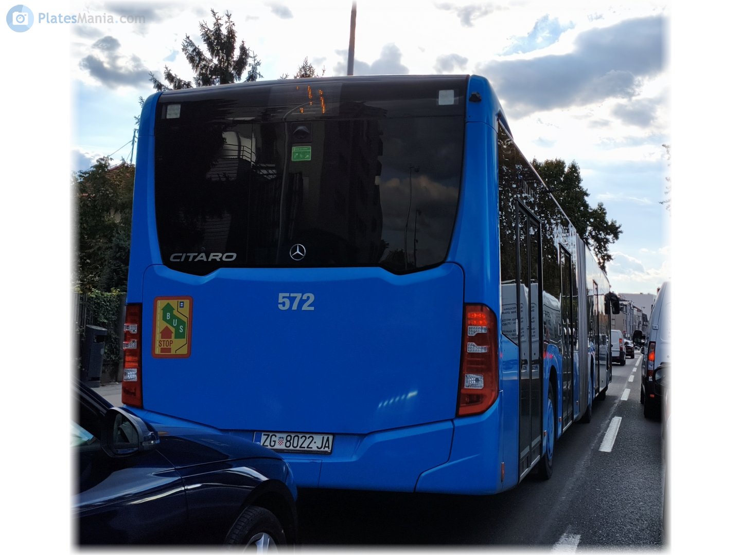 ZG 8022-JA, Mercedes-Benz Citaro 