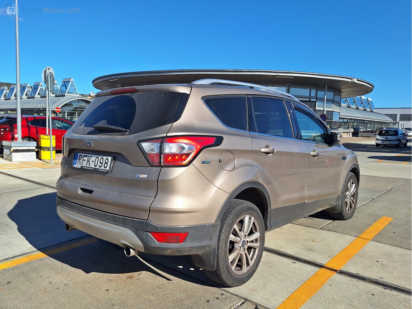 RFK-098, Ford Kuga 2nd gen (C520), facelift, 2016–2019 (­–present for CN-market)