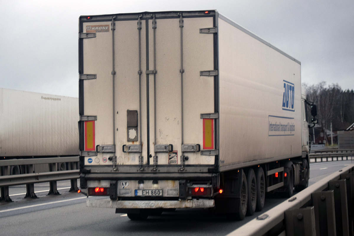 EH 860, Krone Cool Liner 