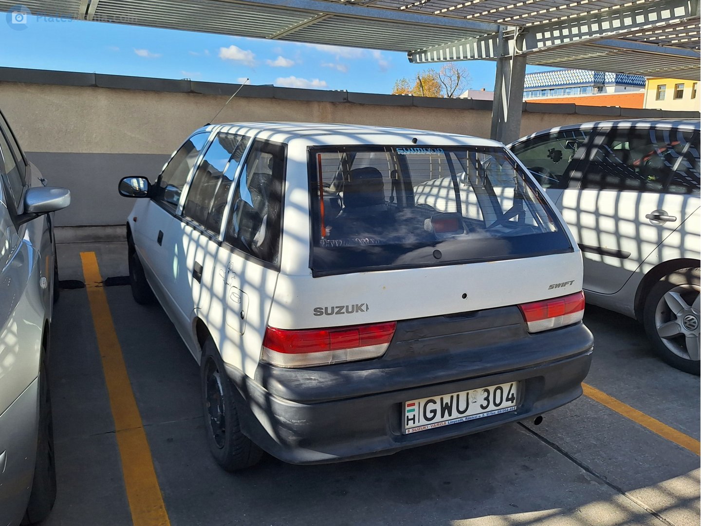 GWU-304, Suzuki Swift 2nd gen 5-door Hatch (SF), facelift, 1996–2004