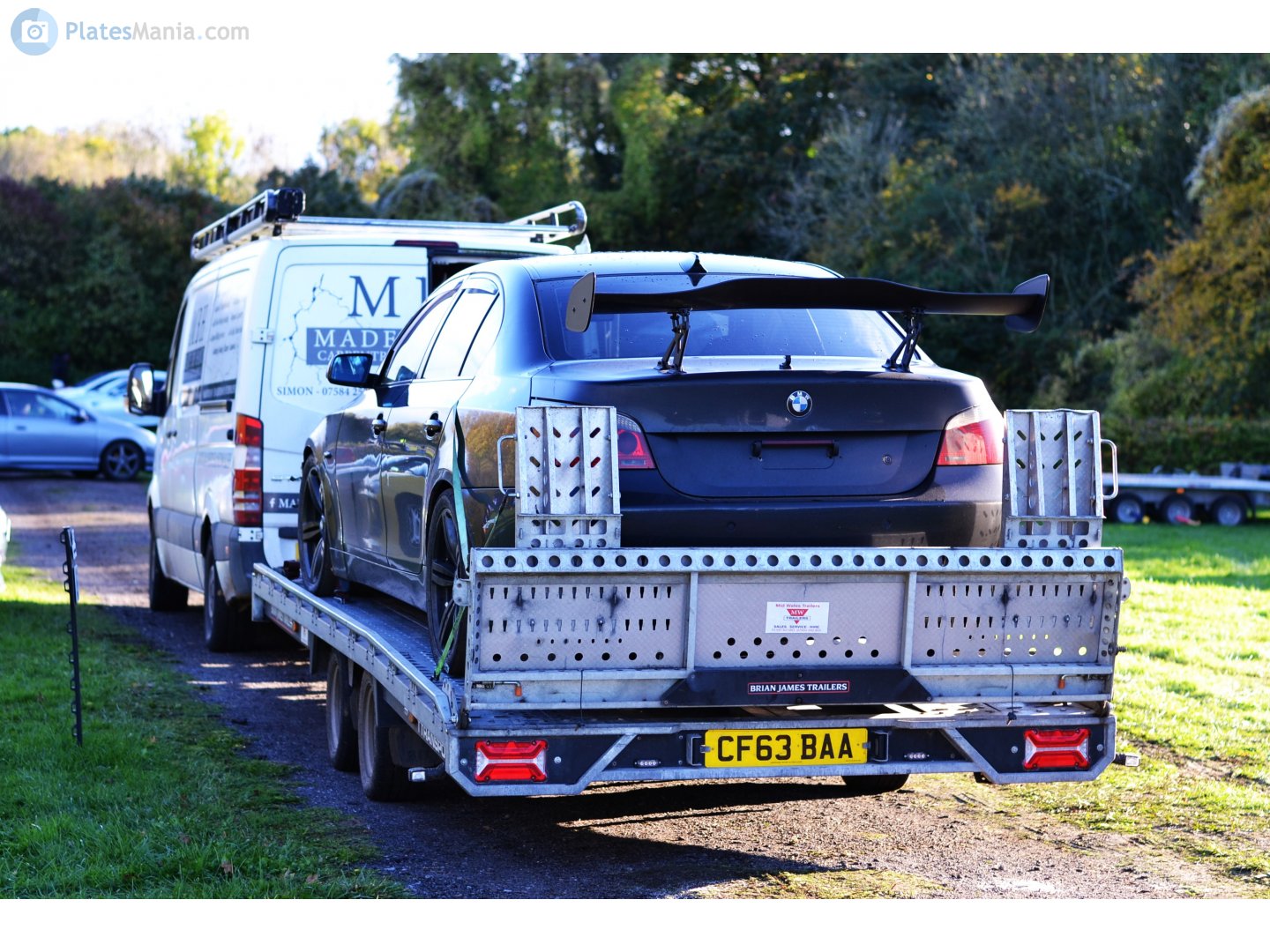 CF63BAA, Brian James T Transporter 